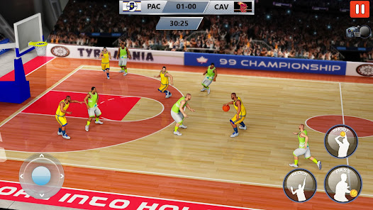 Screenshot 17 Basketball Games: Dunk & Hoops android
