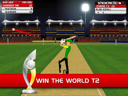 Stick Cricket Classic Screenshot