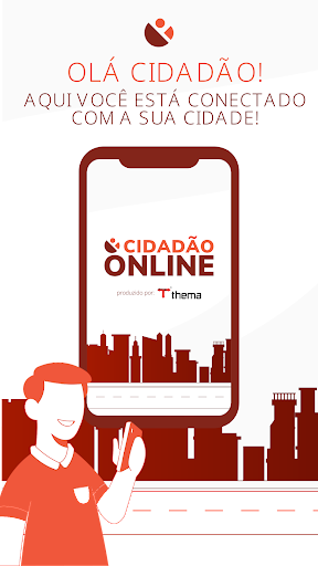 Android application Thema® Cidadão Online screenshort