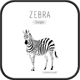 Zebra go launcher theme icon