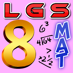 Immagine dell'icona LGS Matematik 8