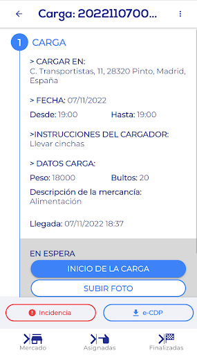 OkCargo Screen 3