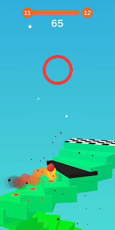 Stack Stair Ball - 3D Ball Bou - Screenshot 3