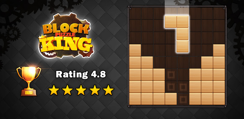 Block Puzzle King : Wood Block