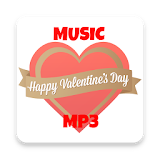 Music Valentine Day Mp3 icon