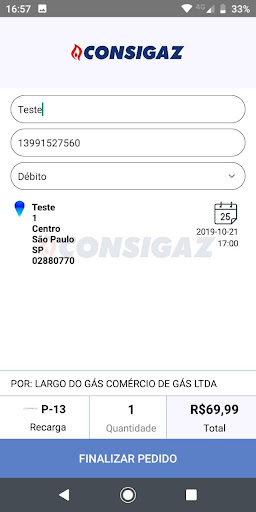 Consigaz Largo do Gás Screen 3