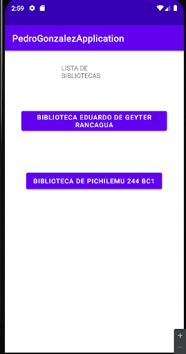 Biblioteca Peirito Screen 2
