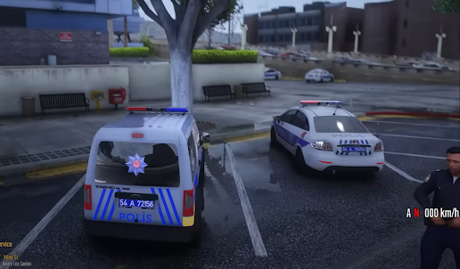 Mini Van Police Simulator Game