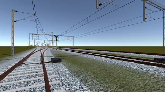 Indian Train Crossing 3D 1