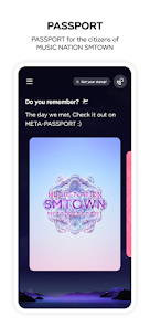 Screenshot 4 SMTOWN META-PASSPORT android