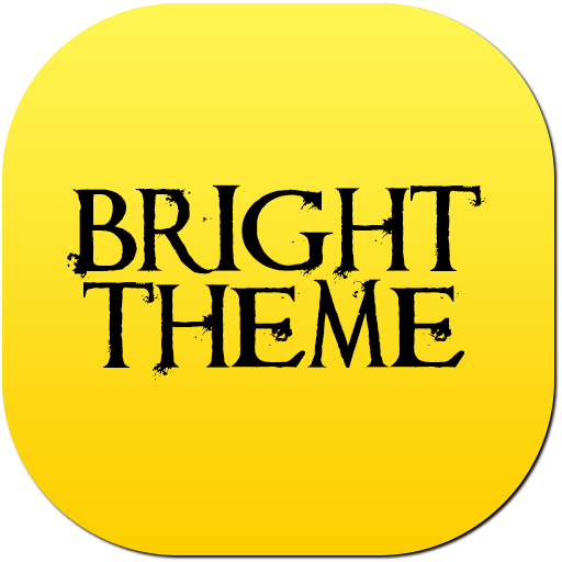 Bright Theme and Launcher logo