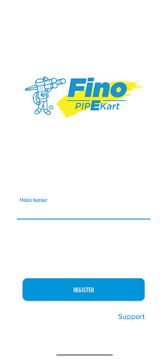 Finolex Pipe Channel Partner Screen 2