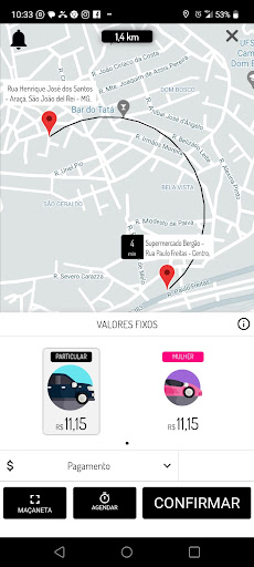 Locomocar - Passageiro Screen 2