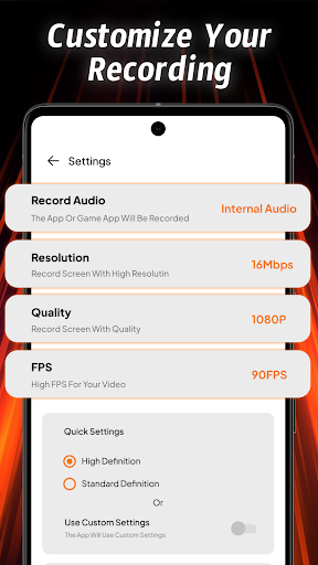 Screen Recorder 90fps Screenshot 4 - AppWisp.com