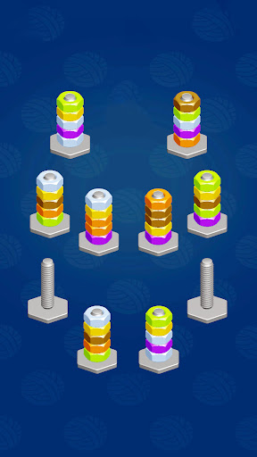 Nuts Sort Games:Nuts and Bolts Screen 3