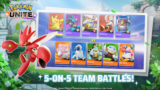 Pokemon Unite Mod APK 1.12.1.1 (Unlimited money, gems) Gallery 10