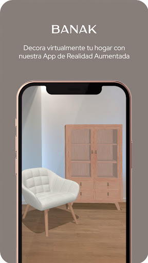 Android application Banak AR screenshort