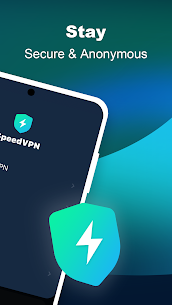 Speed VPN v6.3.5 MOD APK (VIP Unlocked) 5