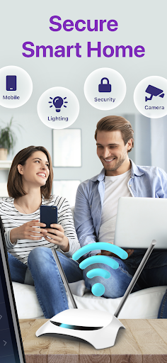 WiFi Router Manager: WiFi Scan Screen 2