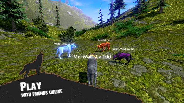 Hack Wolf Simulator – Animal Games