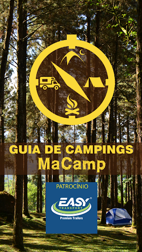 Android application MaCamp -Guia Campings Campismo screenshort