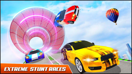 Car Racing Stunts Simulator Screen 2
