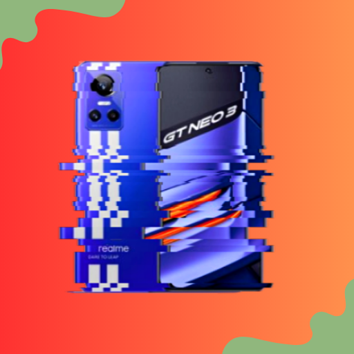 Realme GT 3 5G Wallpapers logo
