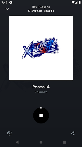 X-Stream Sports Screen 2