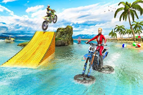 Water Surfer Racing In Moto Apk Mod for Android [Unlimited Coins/Gems] 9