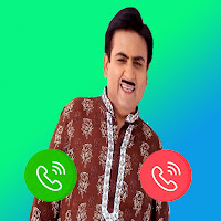 Jethalal Fake video call - tarak mehta video call