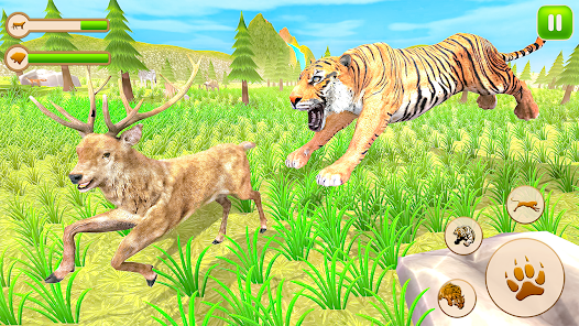 Tiger Simulator Jungle Games 1.1.1 APK + Мод (Unlimited money) за Android