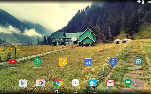 Panorama Wallpaper Villages