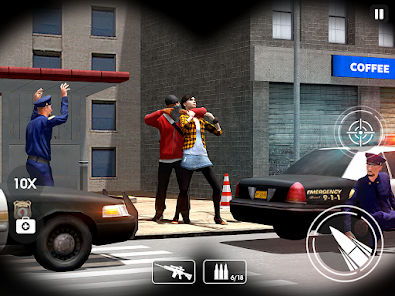 Screenshot 17 Fps Sniper Gun Shooter Games android