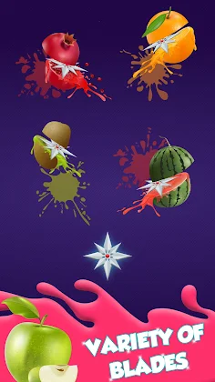 Master Knife Ninja Slice Hit - Screenshot 3
