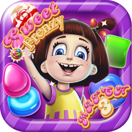 Sweet Frenzy: Match 3 logo