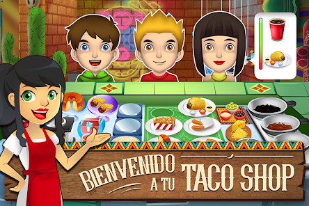 Screenshot 1 My Taco Shop: Food Game android