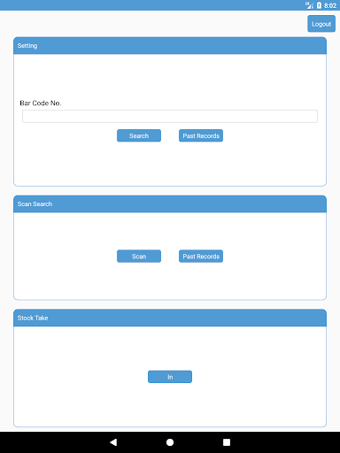 EDAS Screen 3
