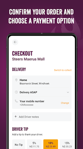 Steers Namibia Screenshot 4 - AppWisp.com