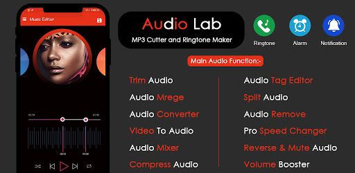 MP3 Cutter and Audio Editor