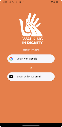 Android application Talitha Kum Walking in Dignity screenshort