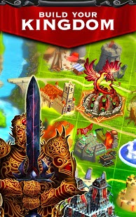 Kingdoms at War: Hardcore PVP Screenshot