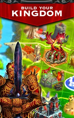 Game screenshot Kingdoms at War: Hardcore PVP mod apk