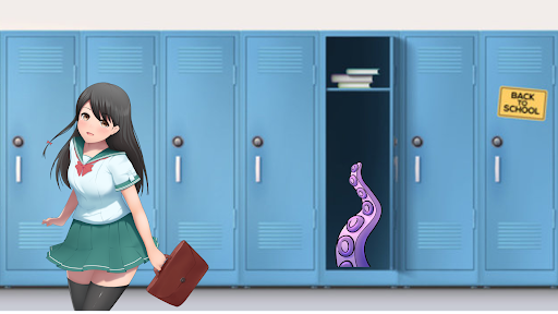 Tentacle School Girl Guide