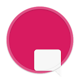 EvolveSMS - Quantum Pink icon