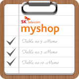myshop 이동형주문앱 icon