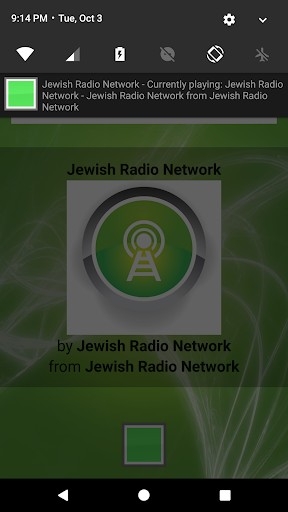 Jewish Radio Screen 3