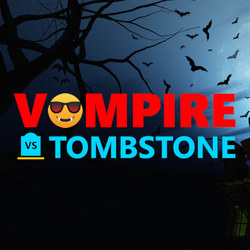 Vampire vs Tombstone logo