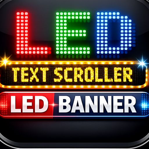 LED Text Scroller - LED Banner