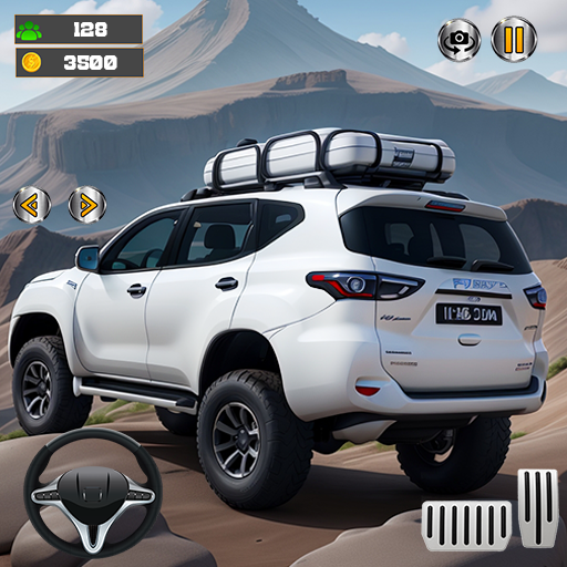 Fortuner Car Offroad Driving