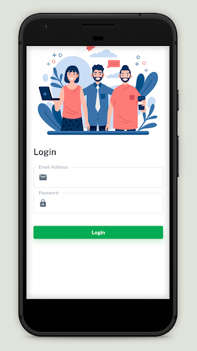 Android application FlexiEle HRMS screenshort